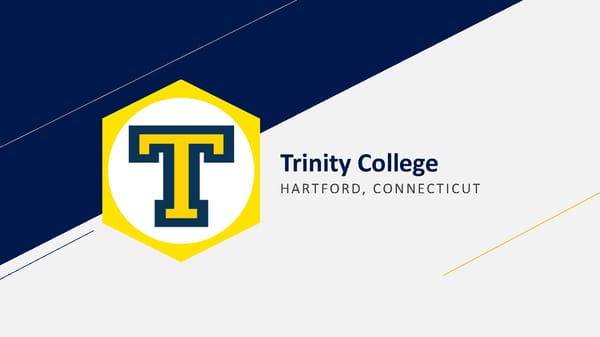 Trinity Admissions Presentation - Page 1