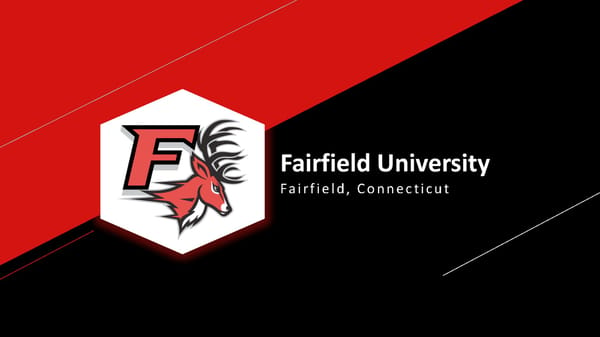 Fairfield U Admissions - Page 1