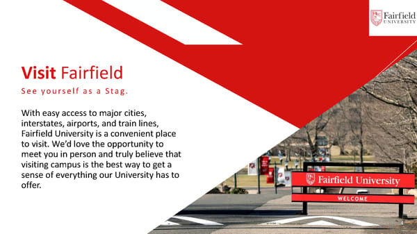 Fairfield U Admissions - Page 6