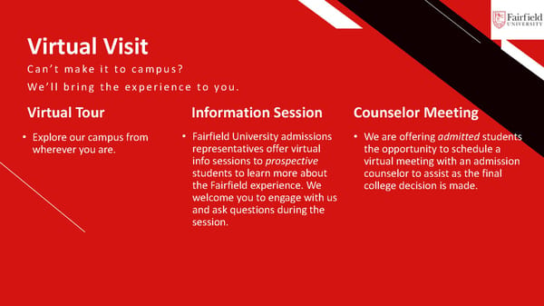 Fairfield U Admissions - Page 8