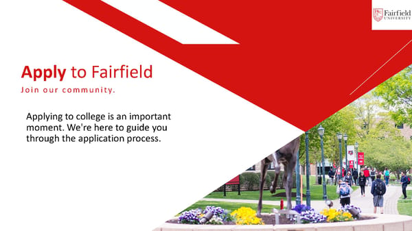 Fairfield U Admissions - Page 10