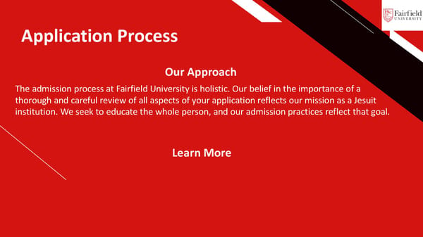 Fairfield U Admissions - Page 11