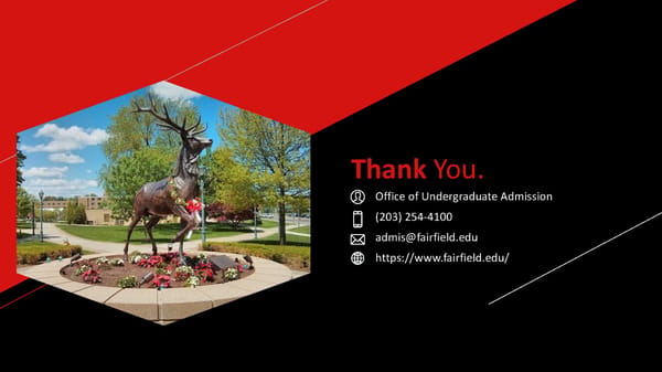 Fairfield U Admissions - Page 17