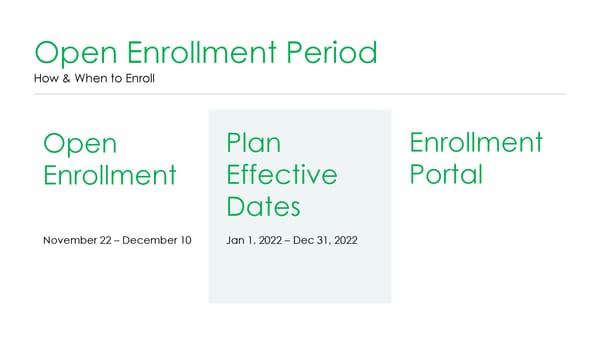 Open Enrollment Template - Page 5