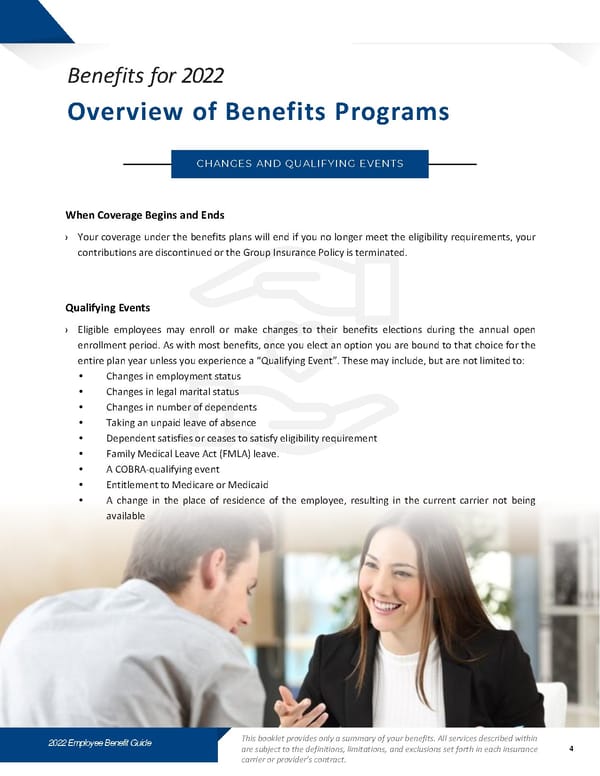 Benefits Guide - Contemporary Style Template - Page 4