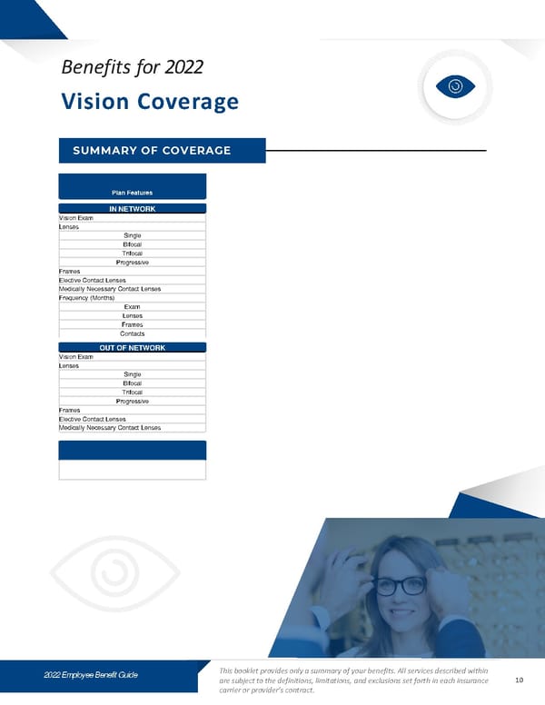 Benefits Guide - Contemporary Style Template - Page 10