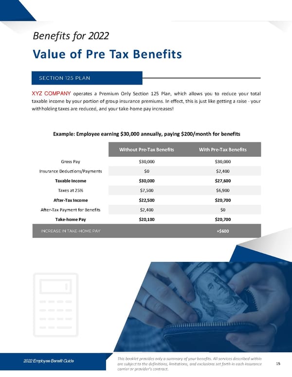 Benefits Guide - Contemporary Style Template - Page 15