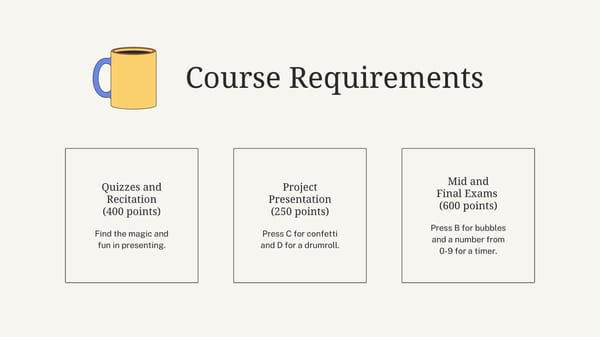 Class Syllabus Education Presentation - Page 6