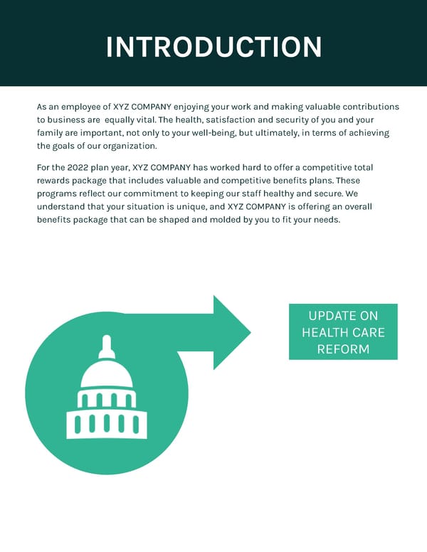 Benefits Guide Brochure - Page 4