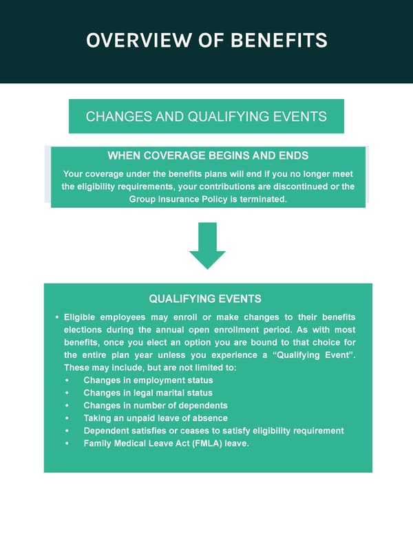 Benefits Guide Brochure - Page 5