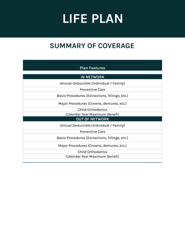 Benefits Guide Brochure - Page 14
