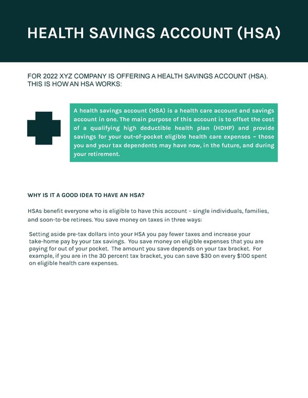Benefits Guide Brochure - Page 17